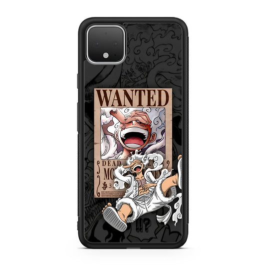 Gear 5 With Poster Google Pixel 4 / 4a / 4 XL Case