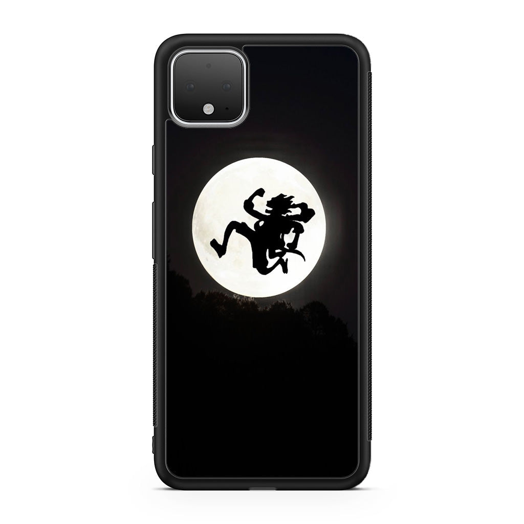 God Of Sun Nika Silhouette Google Pixel 4 / 4a / 4 XL Case