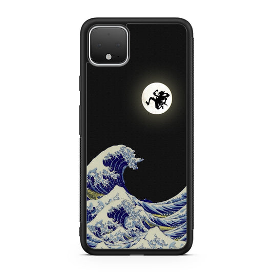 God Of Sun Nika With The Great Wave Off Google Pixel 4 / 4a / 4 XL Case
