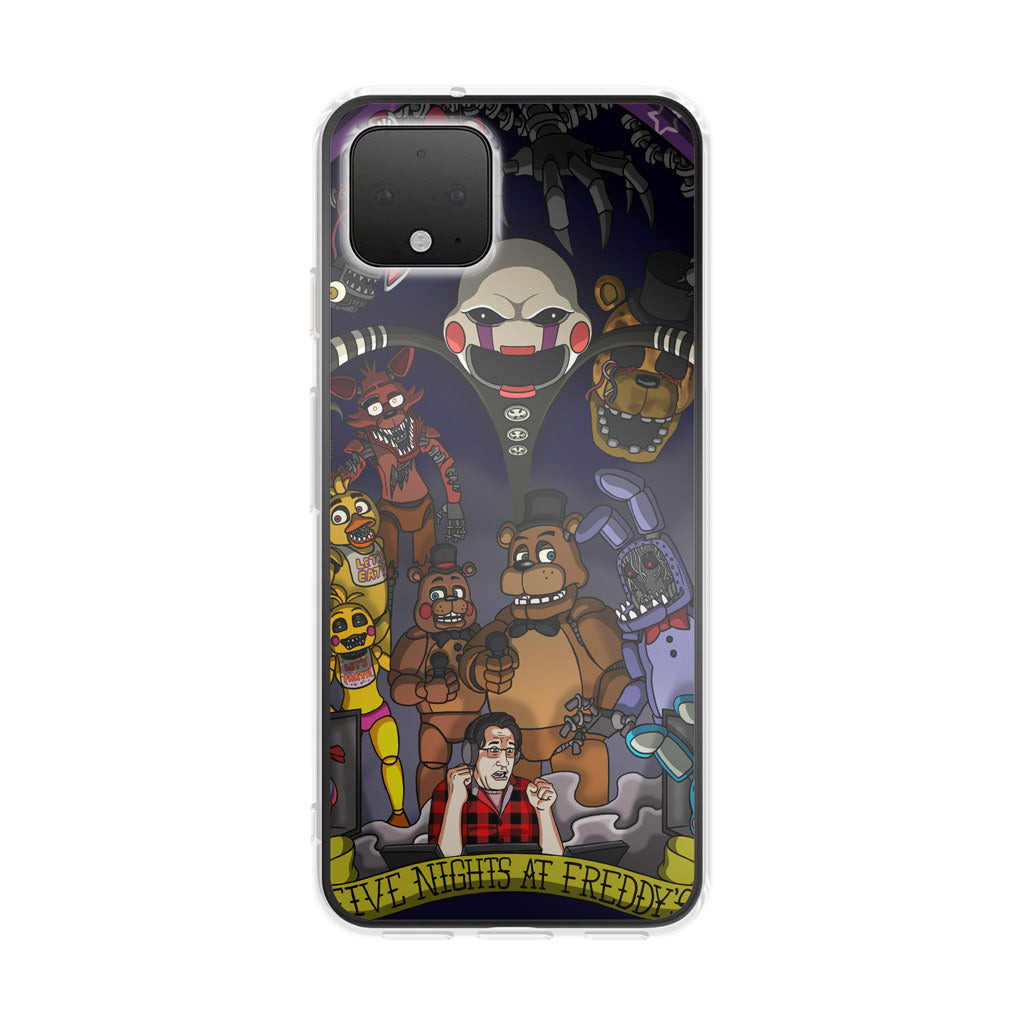 Five Nights at Freddy's Google Pixel 4 / 4a / 4 XL Case