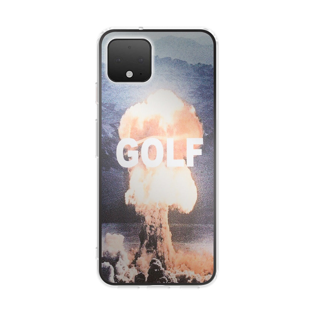 GOLF Nuke Google Pixel 4 / 4a / 4 XL Case