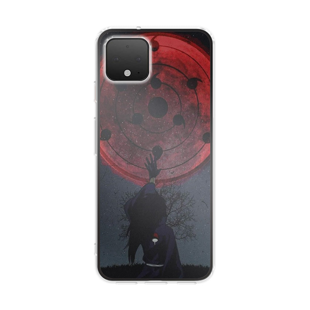 Madara Eye Of The Moon Plan Google Pixel 4 / 4a / 4 XL Case