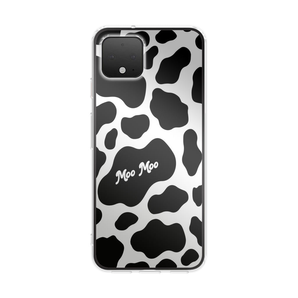 Moo Moo Pattern Google Pixel 4 / 4a / 4 XL Case