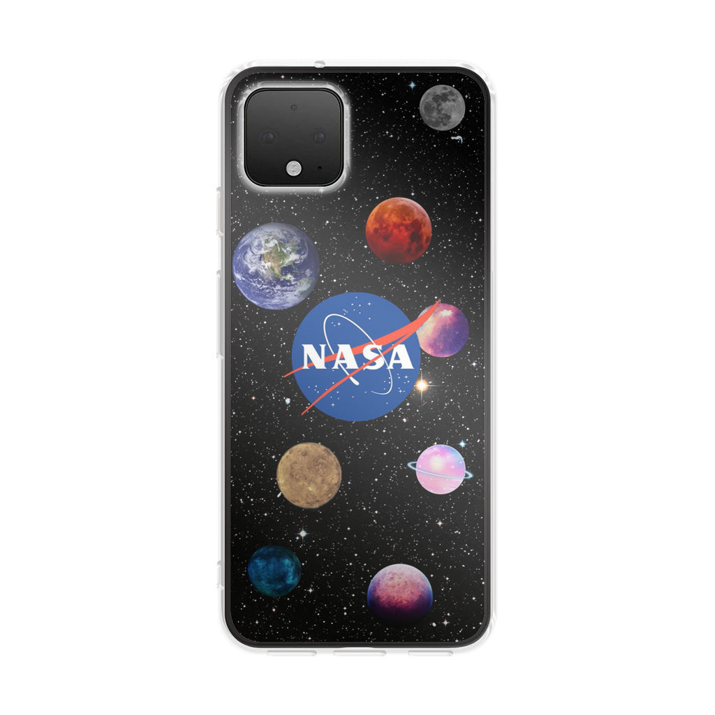NASA Planets Google Pixel 4 / 4a / 4 XL Case