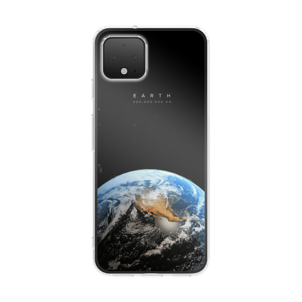 Planet Earth Google Pixel 4 / 4a / 4 XL Case