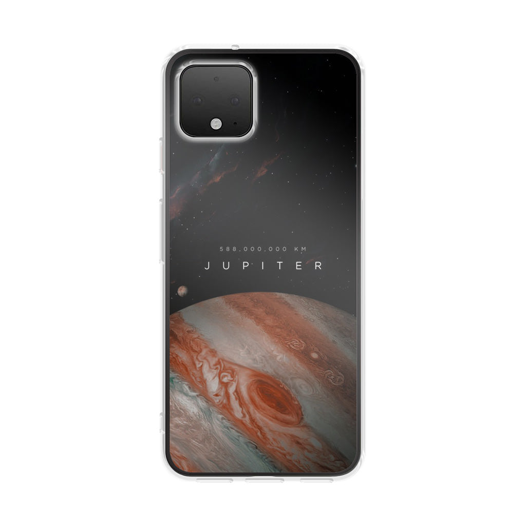 Planet Jupiter Google Pixel 4 / 4a / 4 XL Case
