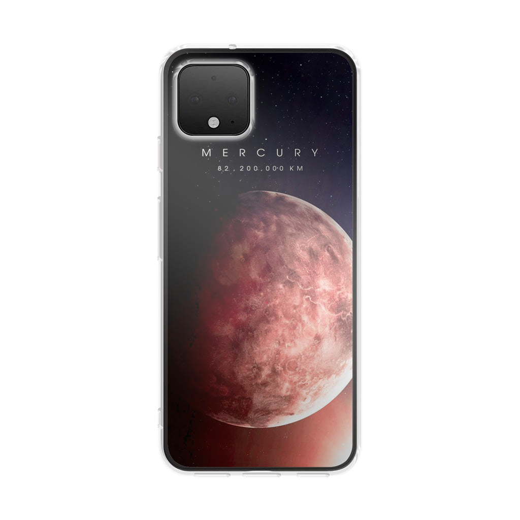 Planet Mercury Google Pixel 4 / 4a / 4 XL Case