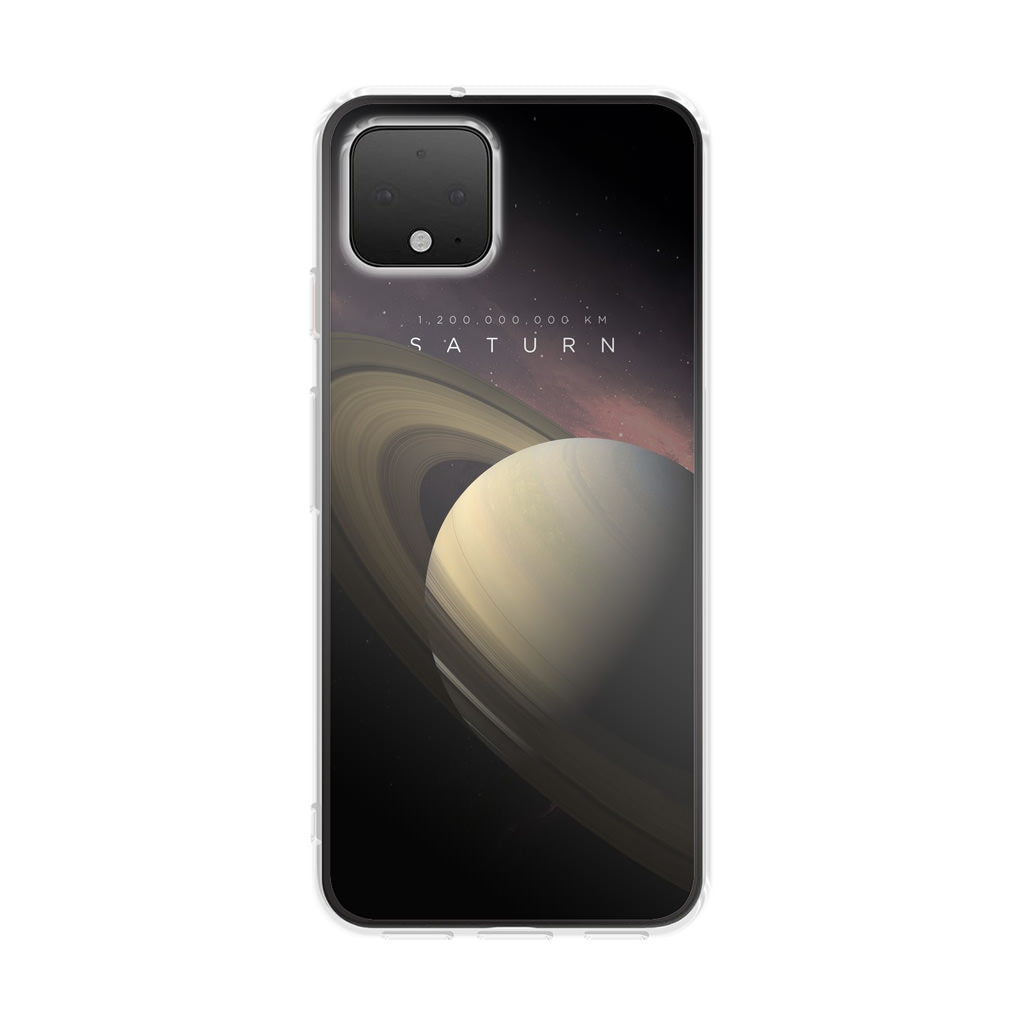Planet Saturn Google Pixel 4 / 4a / 4 XL Case