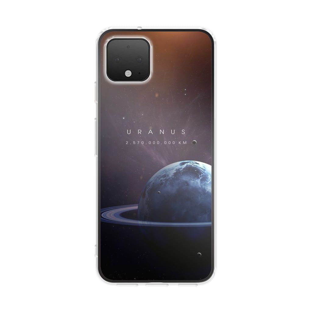 Planet Uranus Google Pixel 4 / 4a / 4 XL Case