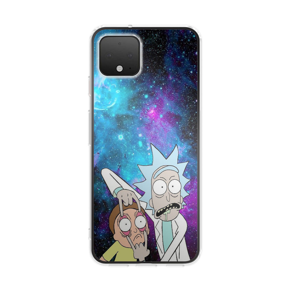 Rick And Morty Open Your Eyes Google Pixel 4 / 4a / 4 XL Case