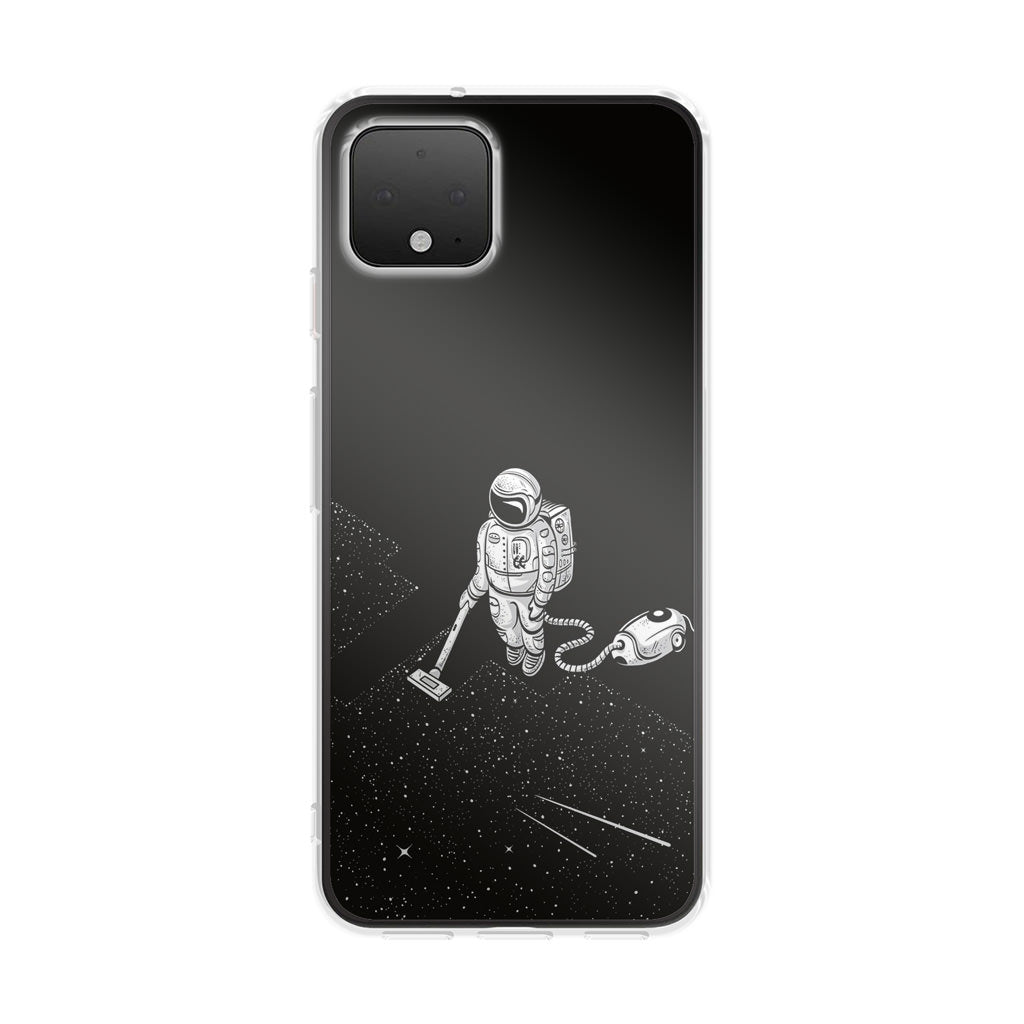 Space Cleaner Google Pixel 4 / 4a / 4 XL Case