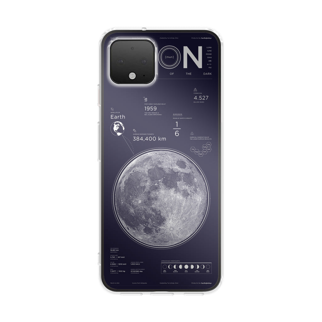 The Moon Google Pixel 4 / 4a / 4 XL Case