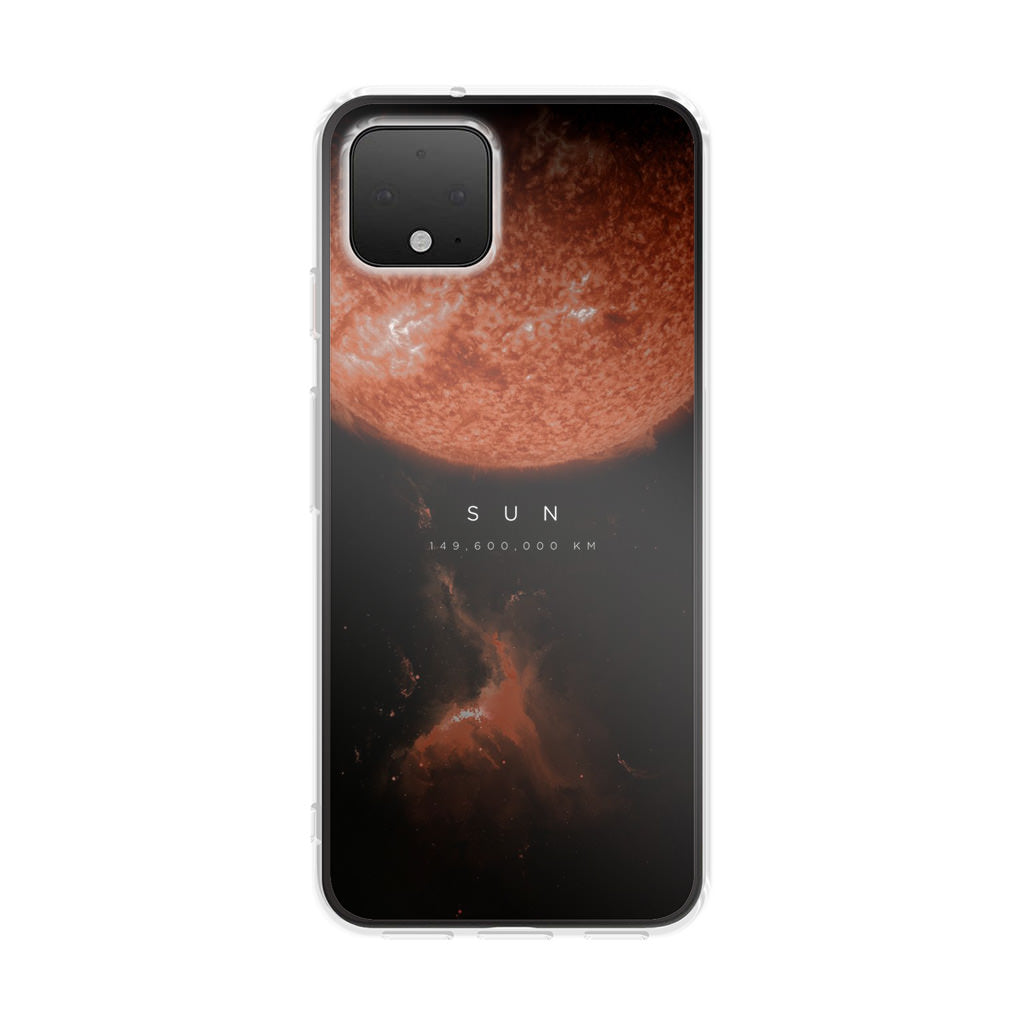 The Sun Google Pixel 4 / 4a / 4 XL Case