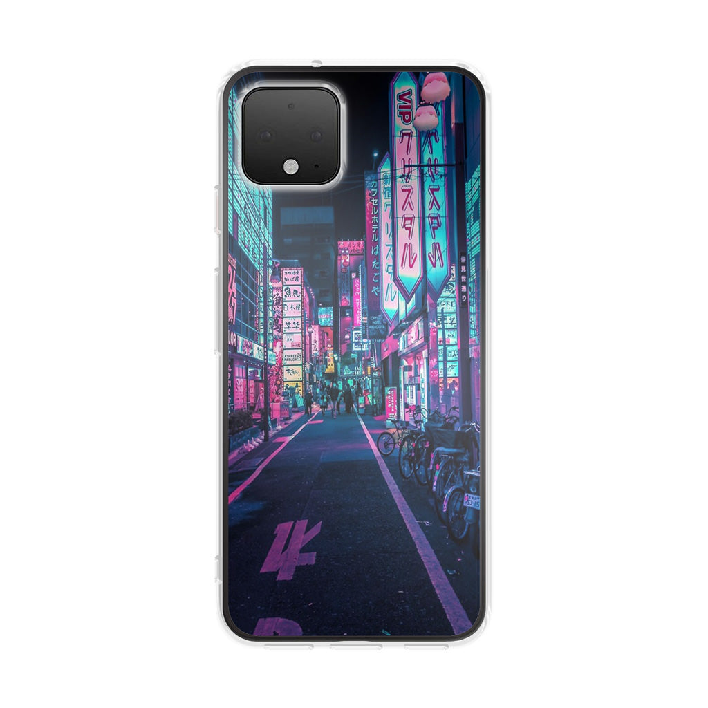 Tokyo Street Wonderful Neon Google Pixel 4 / 4a / 4 XL Case