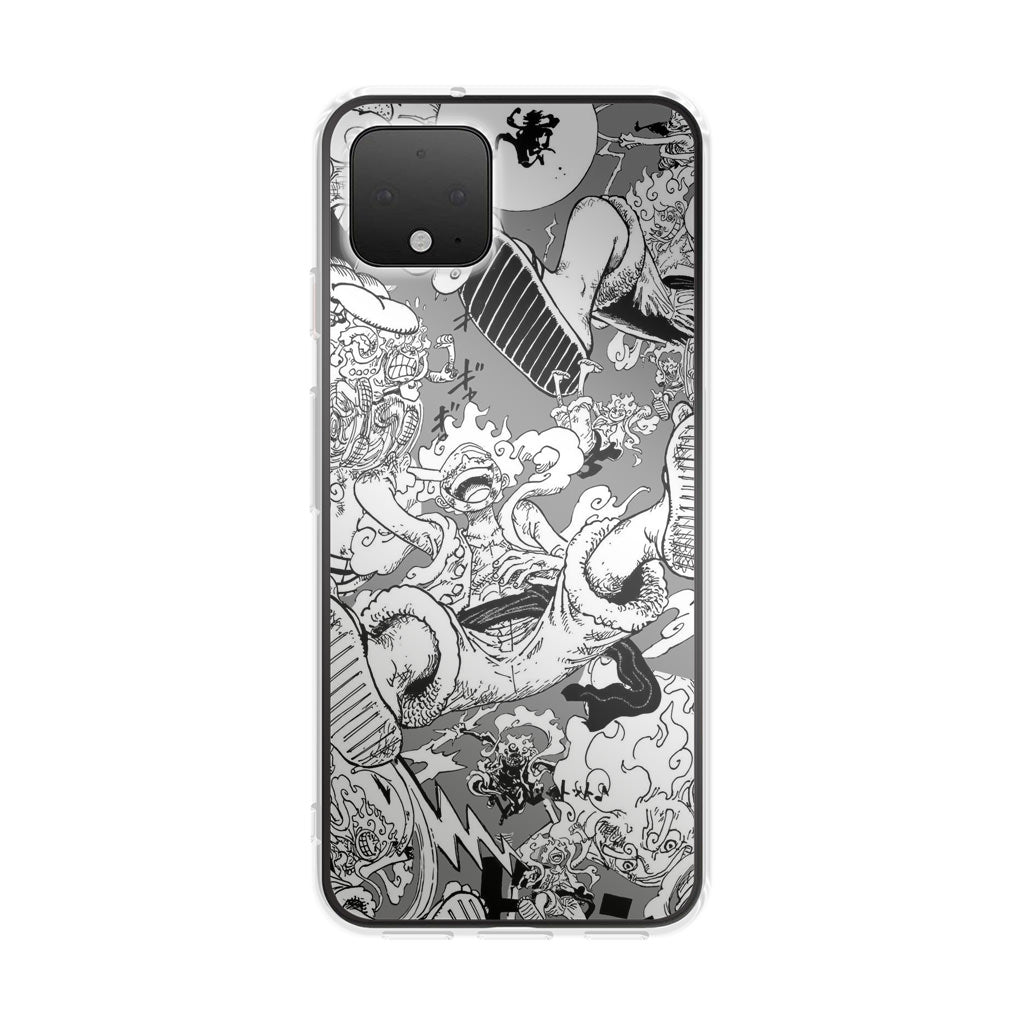 Comic Gear 5 Google Pixel 4 / 4a / 4 XL Case