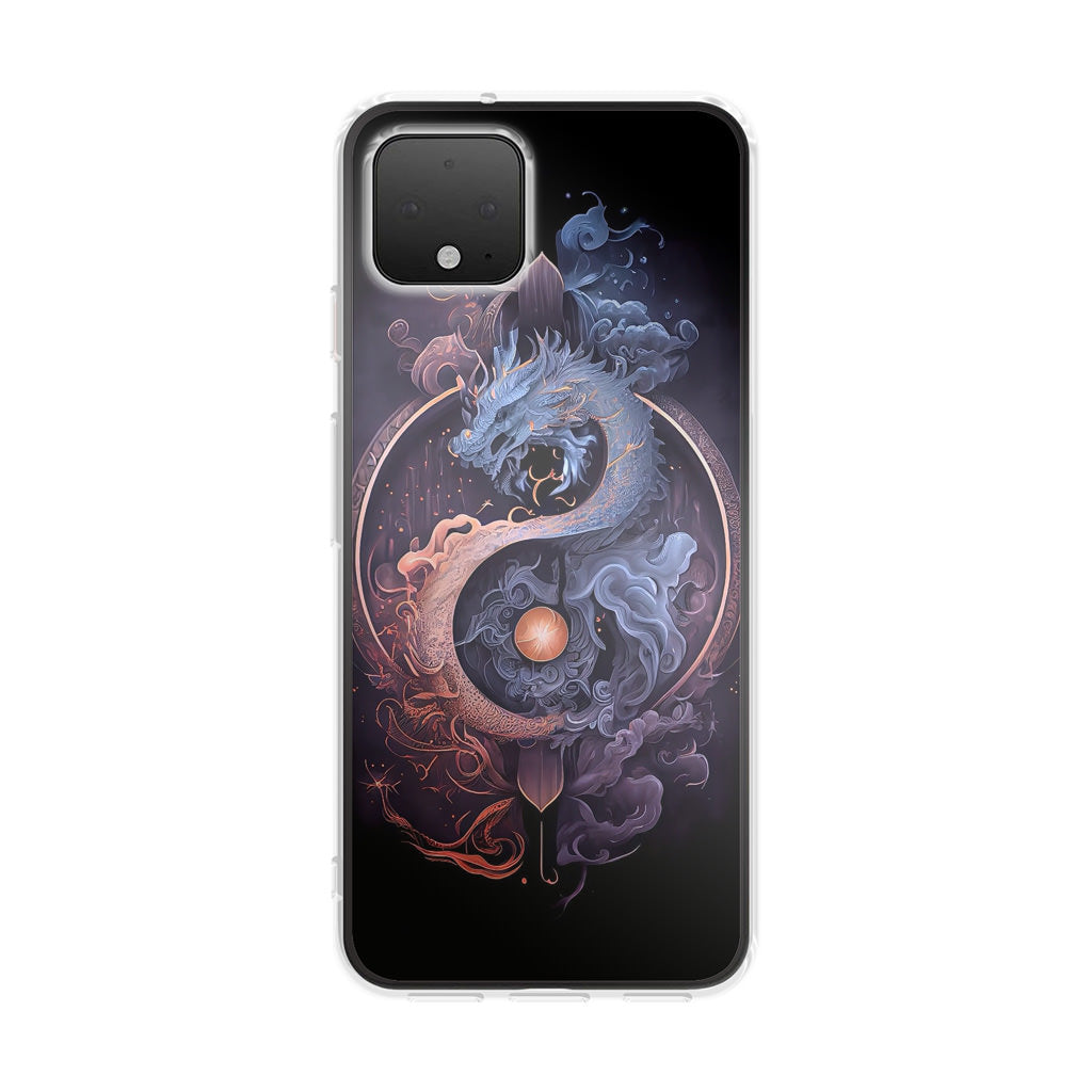 Dragon Yin Yang Google Pixel 4 / 4a / 4 XL Case