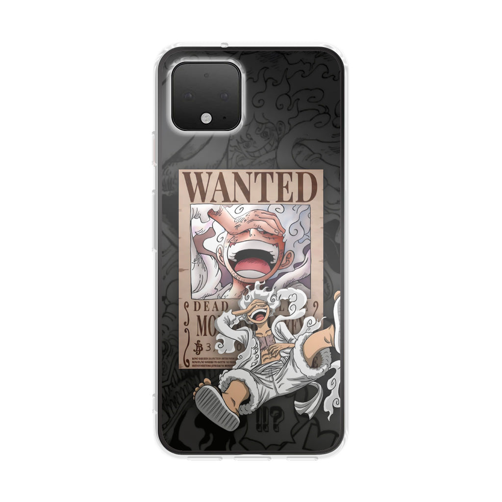 Gear 5 With Poster Google Pixel 4 / 4a / 4 XL Case