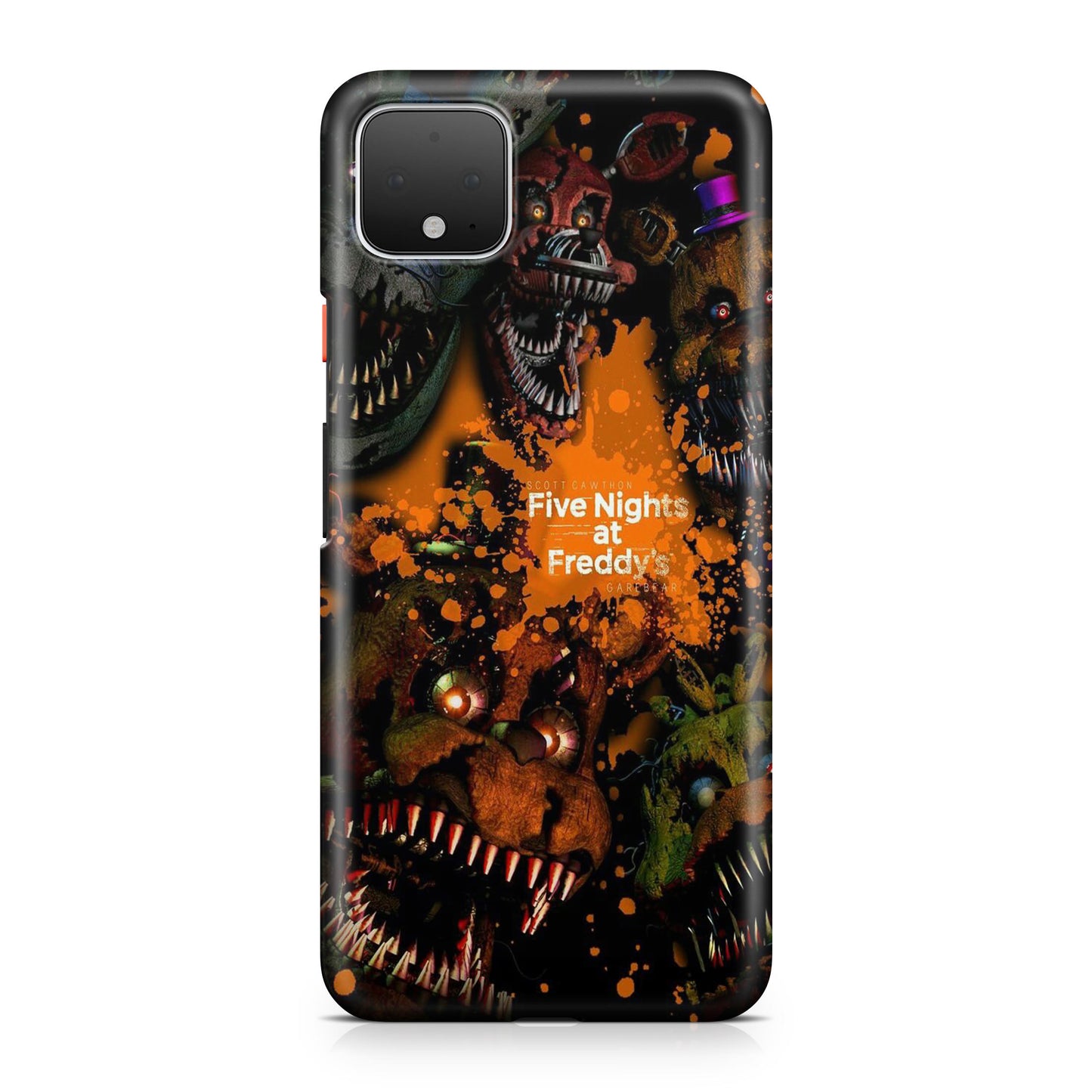 Five Nights at Freddy's Scary Google Pixel 4 / 4a / 4 XL Case