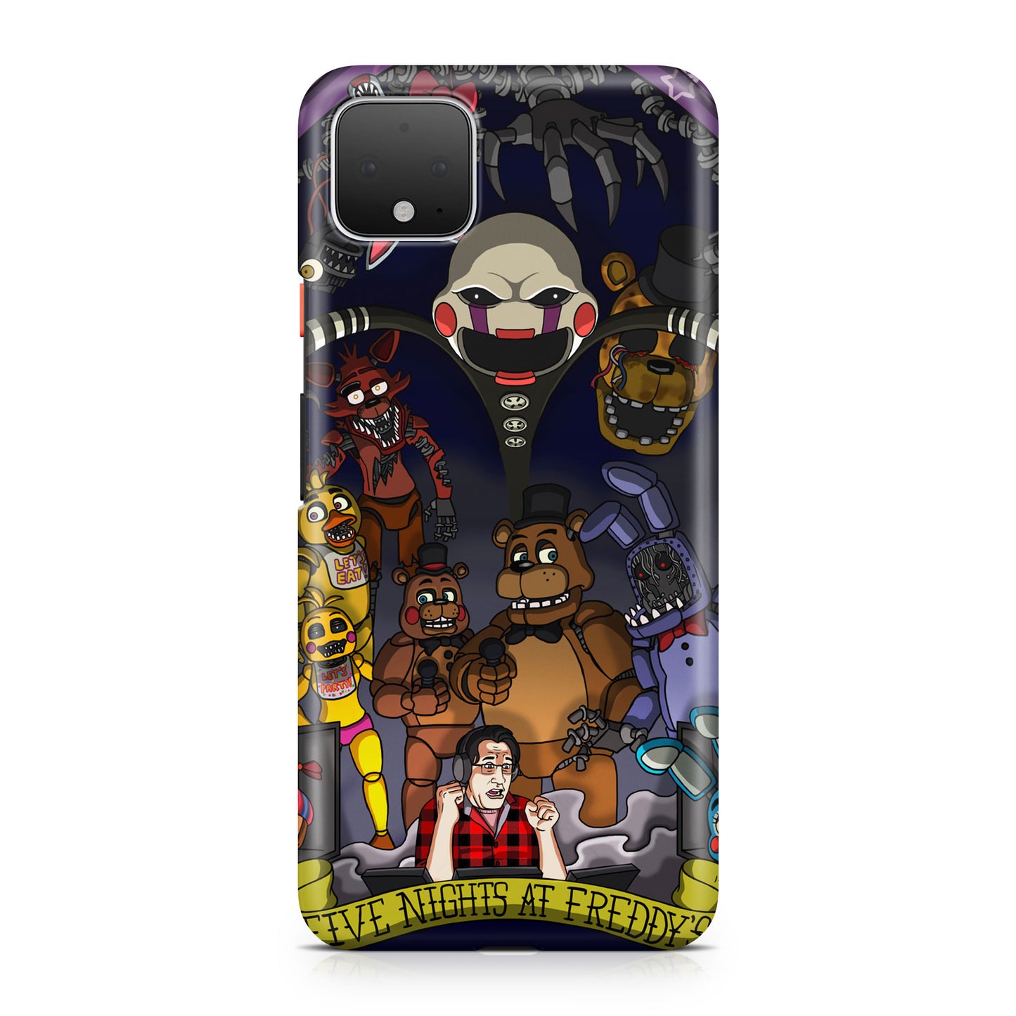 Five Nights at Freddy's Google Pixel 4 / 4a / 4 XL Case