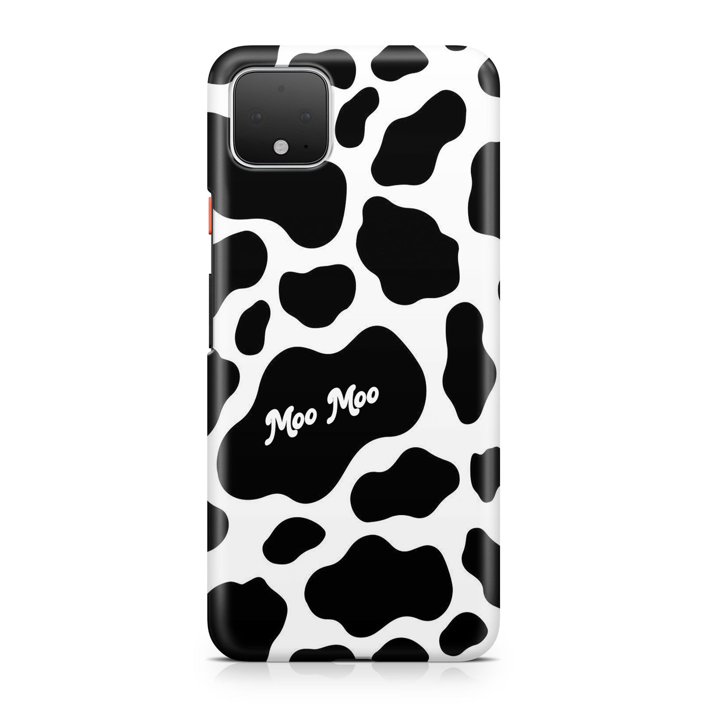 Moo Moo Pattern Google Pixel 4 / 4a / 4 XL Case