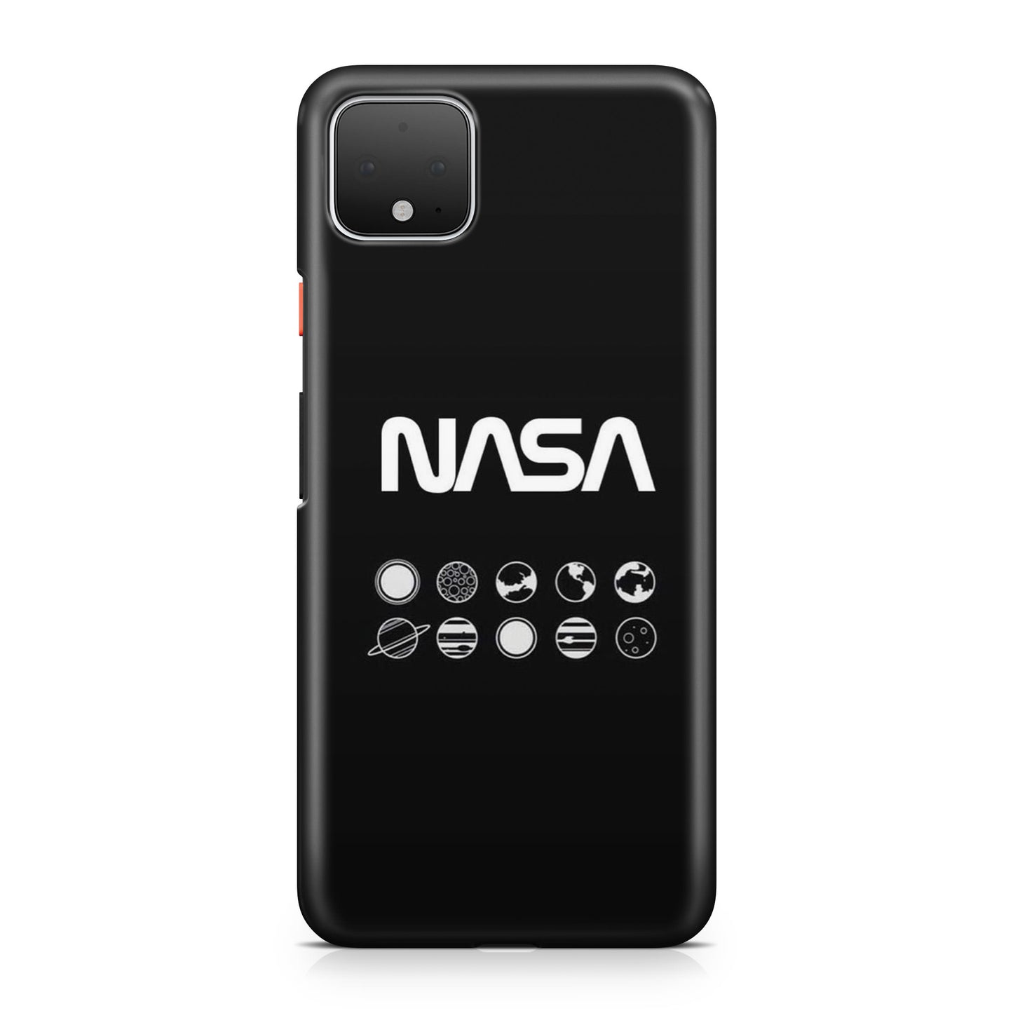 NASA Minimalist Google Pixel 4 / 4a / 4 XL Case