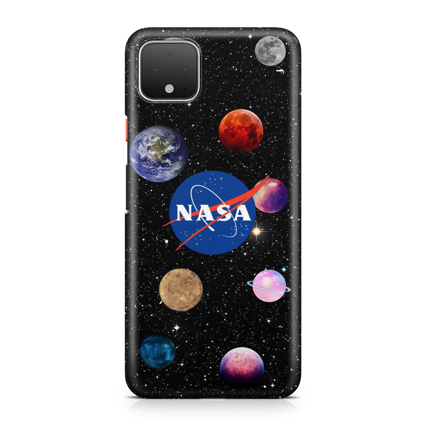 NASA Planets Google Pixel 4 / 4a / 4 XL Case