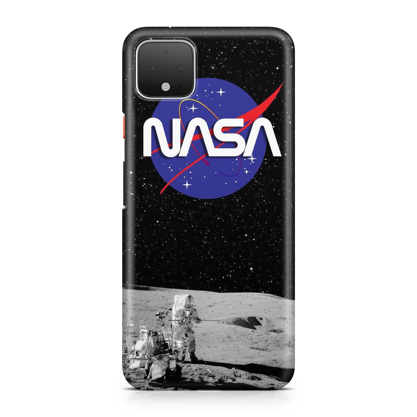 NASA To The Moon Google Pixel 4 / 4a / 4 XL Case