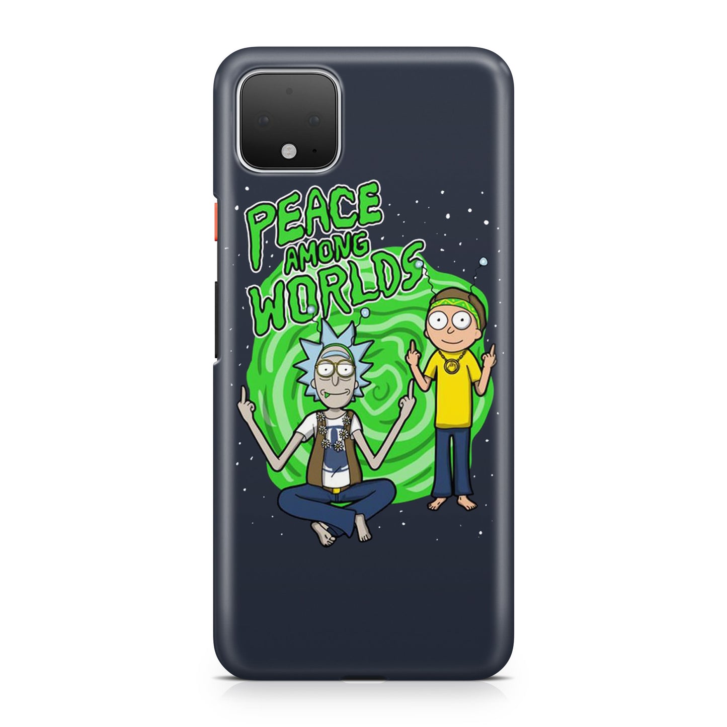 Rick And Morty Peace Among Worlds Google Pixel 4 / 4a / 4 XL Case