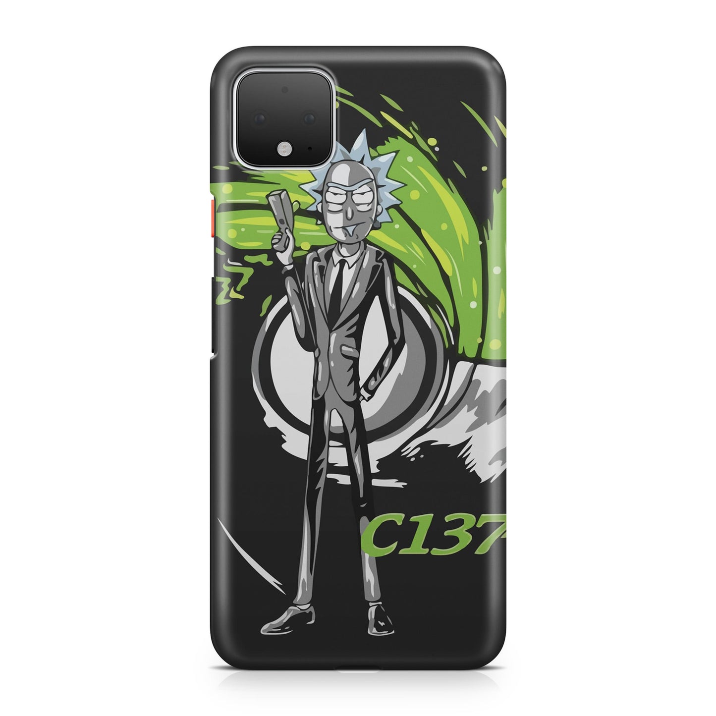 Rick Sanchez Agent C137 Google Pixel 4 / 4a / 4 XL Case