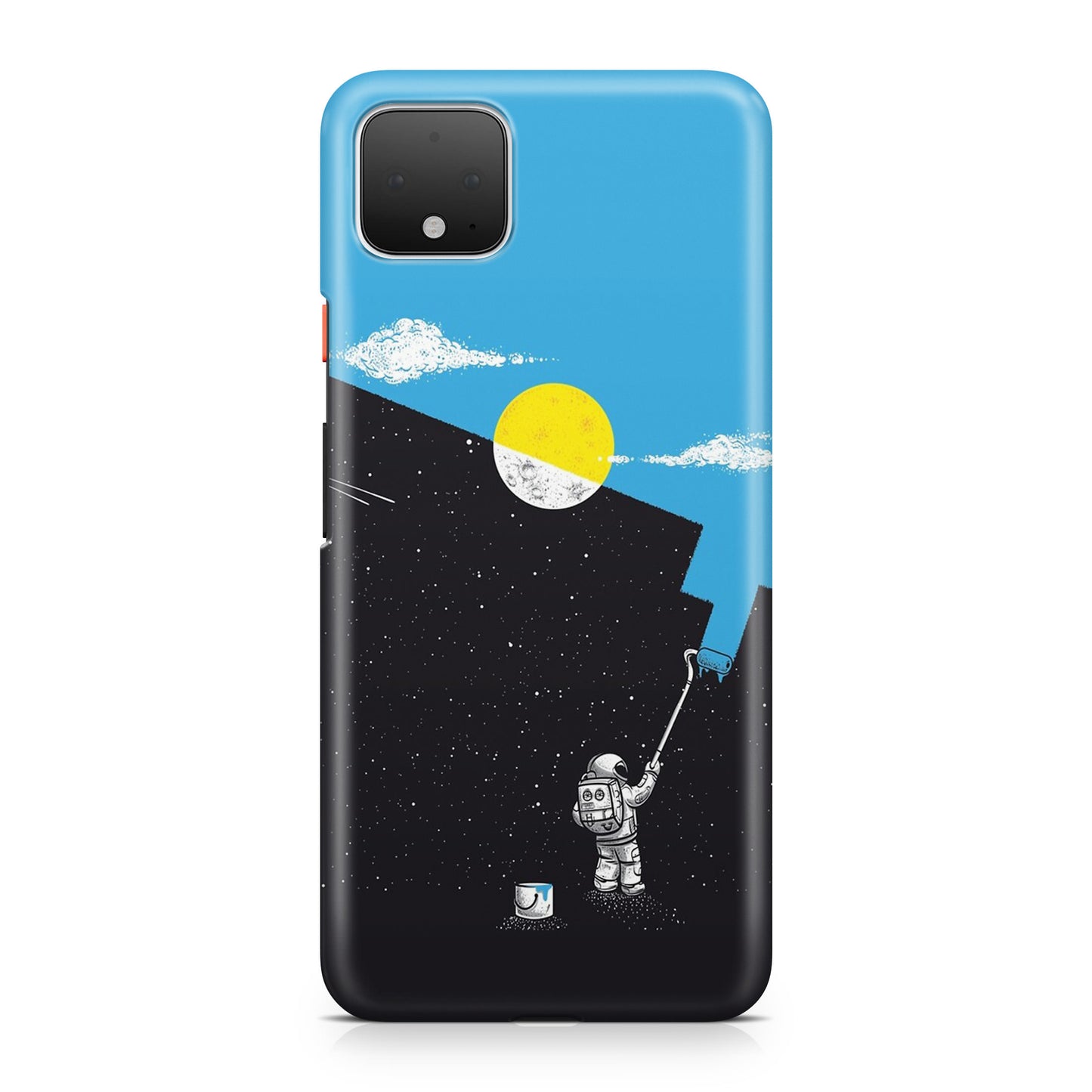 Space Paiting Day Google Pixel 4 / 4a / 4 XL Case