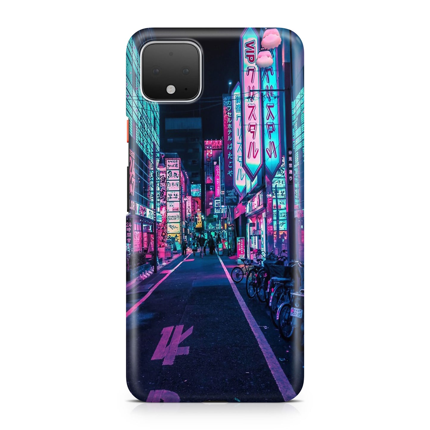 Tokyo Street Wonderful Neon Google Pixel 4 / 4a / 4 XL Case