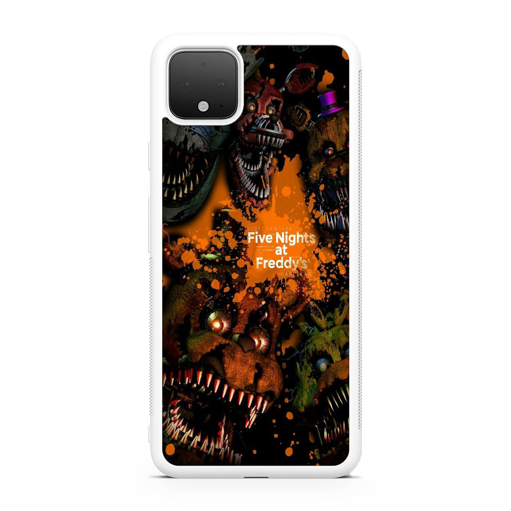 Five Nights at Freddy's Scary Google Pixel 4 / 4a / 4 XL Case