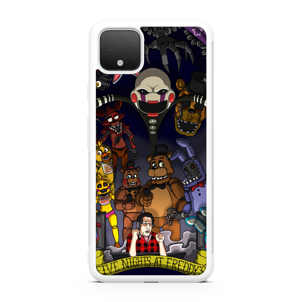 Five Nights at Freddy's Google Pixel 4 / 4a / 4 XL Case