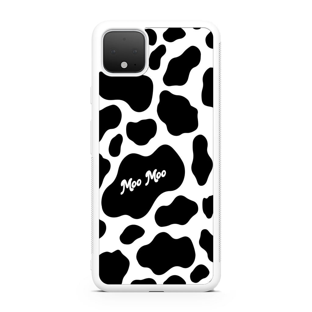 Moo Moo Pattern Google Pixel 4 / 4a / 4 XL Case