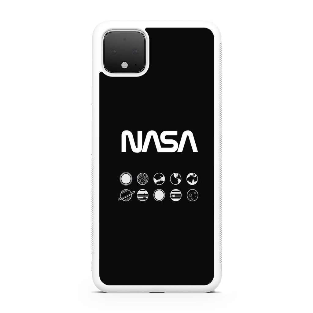 NASA Minimalist Google Pixel 4 / 4a / 4 XL Case