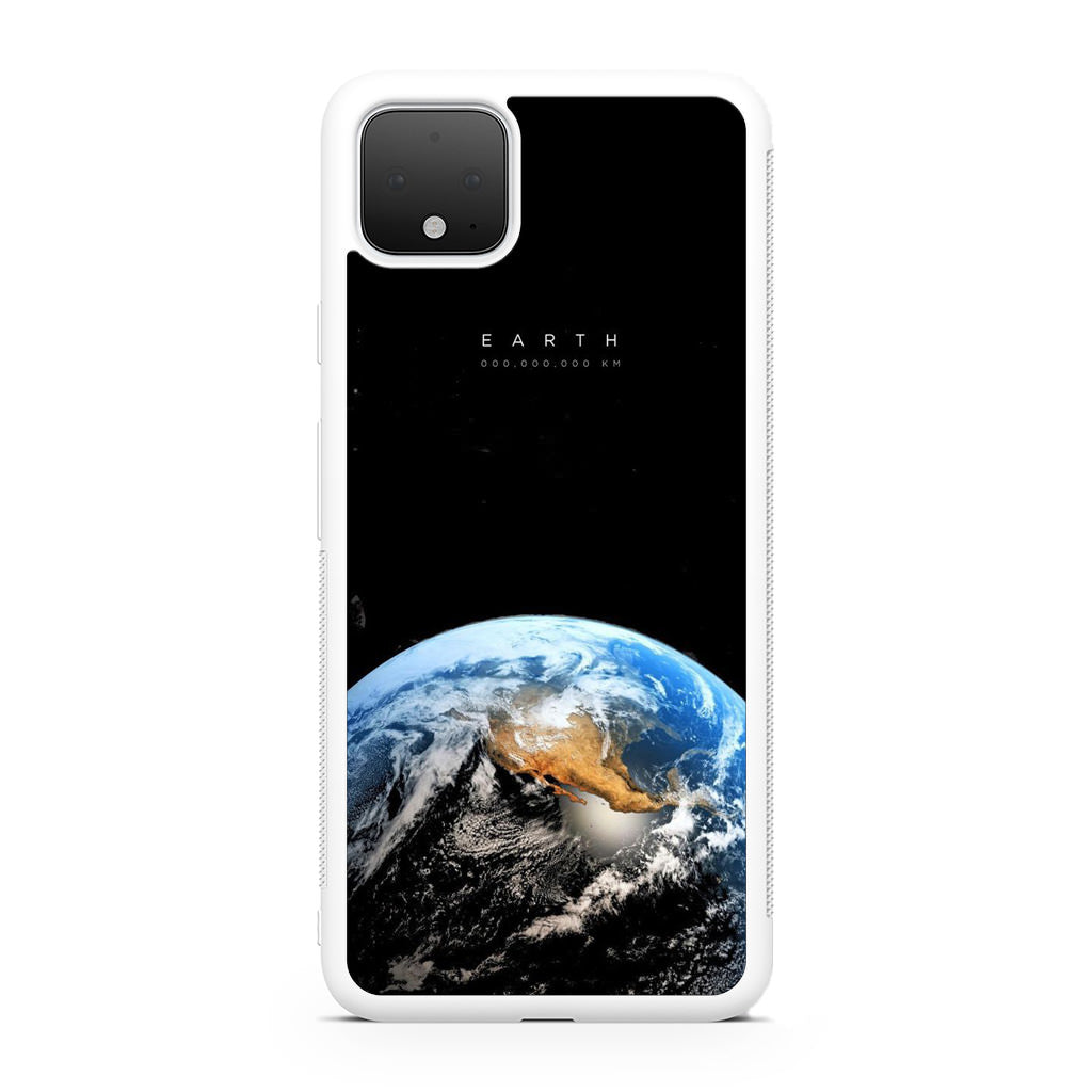 Planet Earth Google Pixel 4 / 4a / 4 XL Case