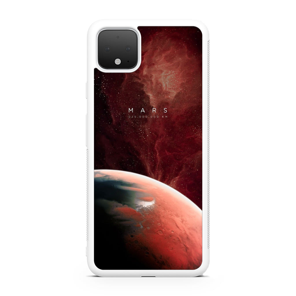 Planet Mars Google Pixel 4 / 4a / 4 XL Case