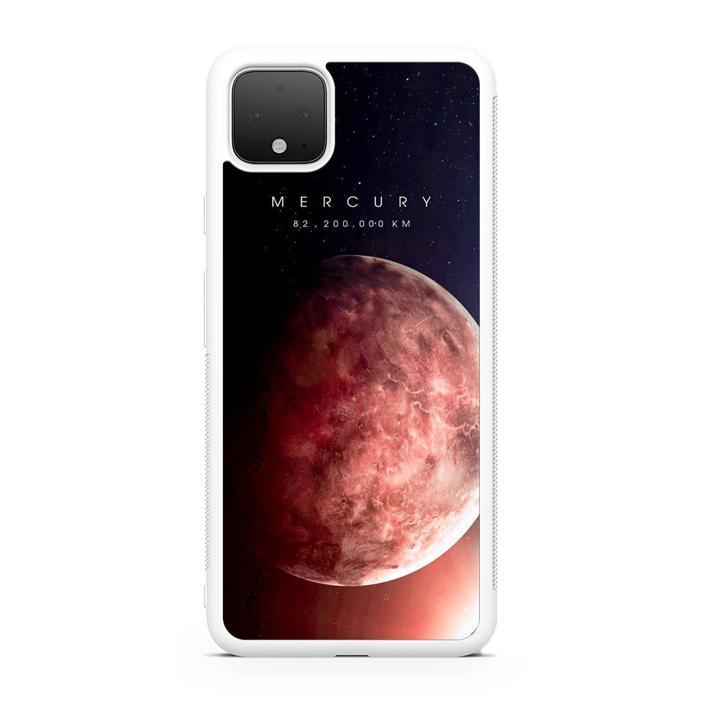 Planet Mercury Google Pixel 4 / 4a / 4 XL Case