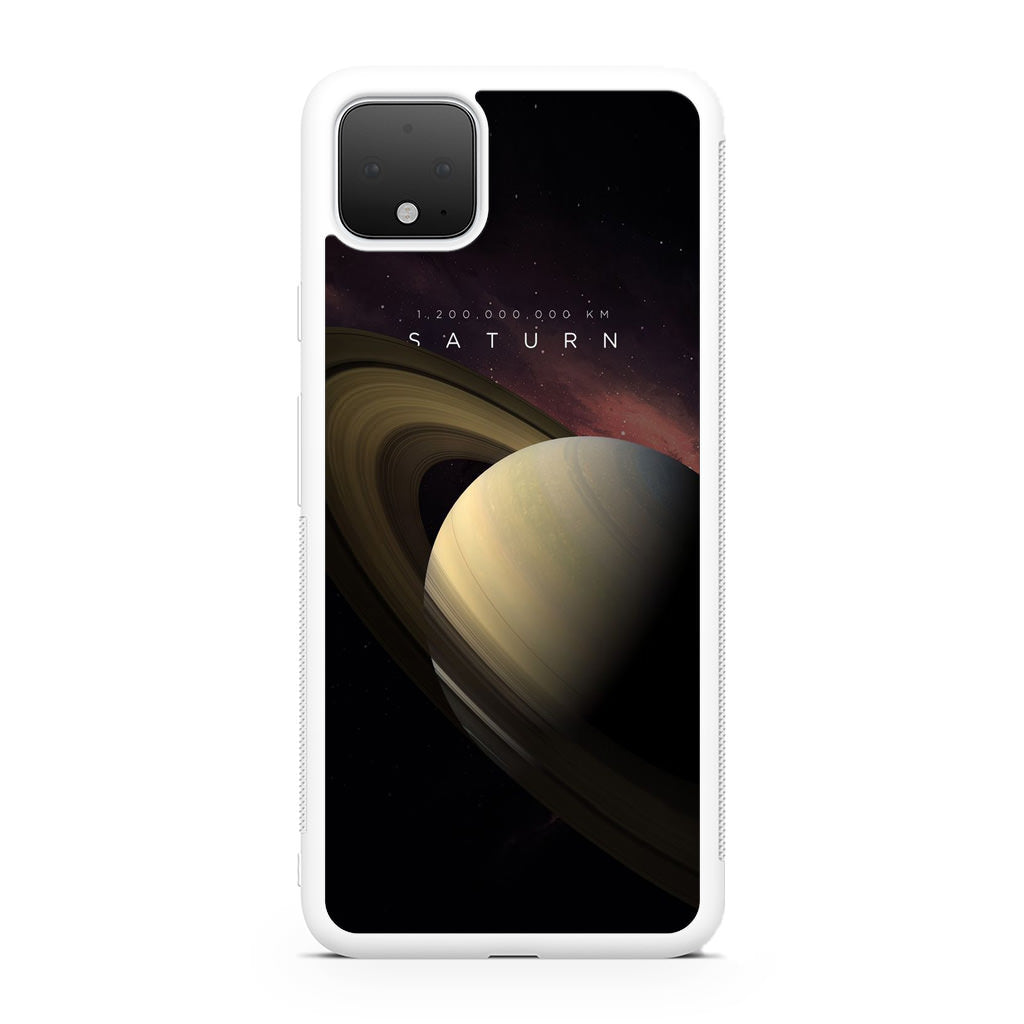 Planet Saturn Google Pixel 4 / 4a / 4 XL Case