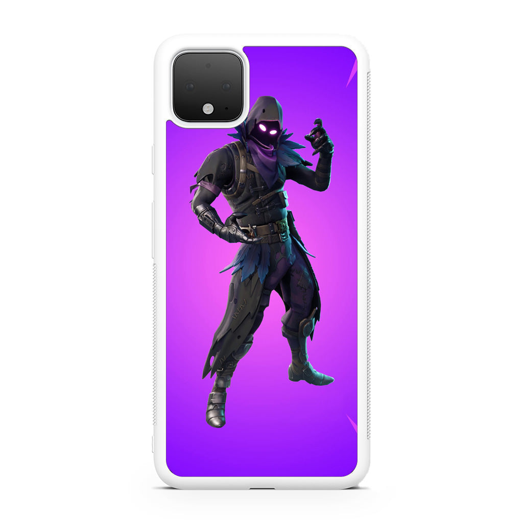 Raven The Legendary Outfit Google Pixel 4 / 4a / 4 XL Case