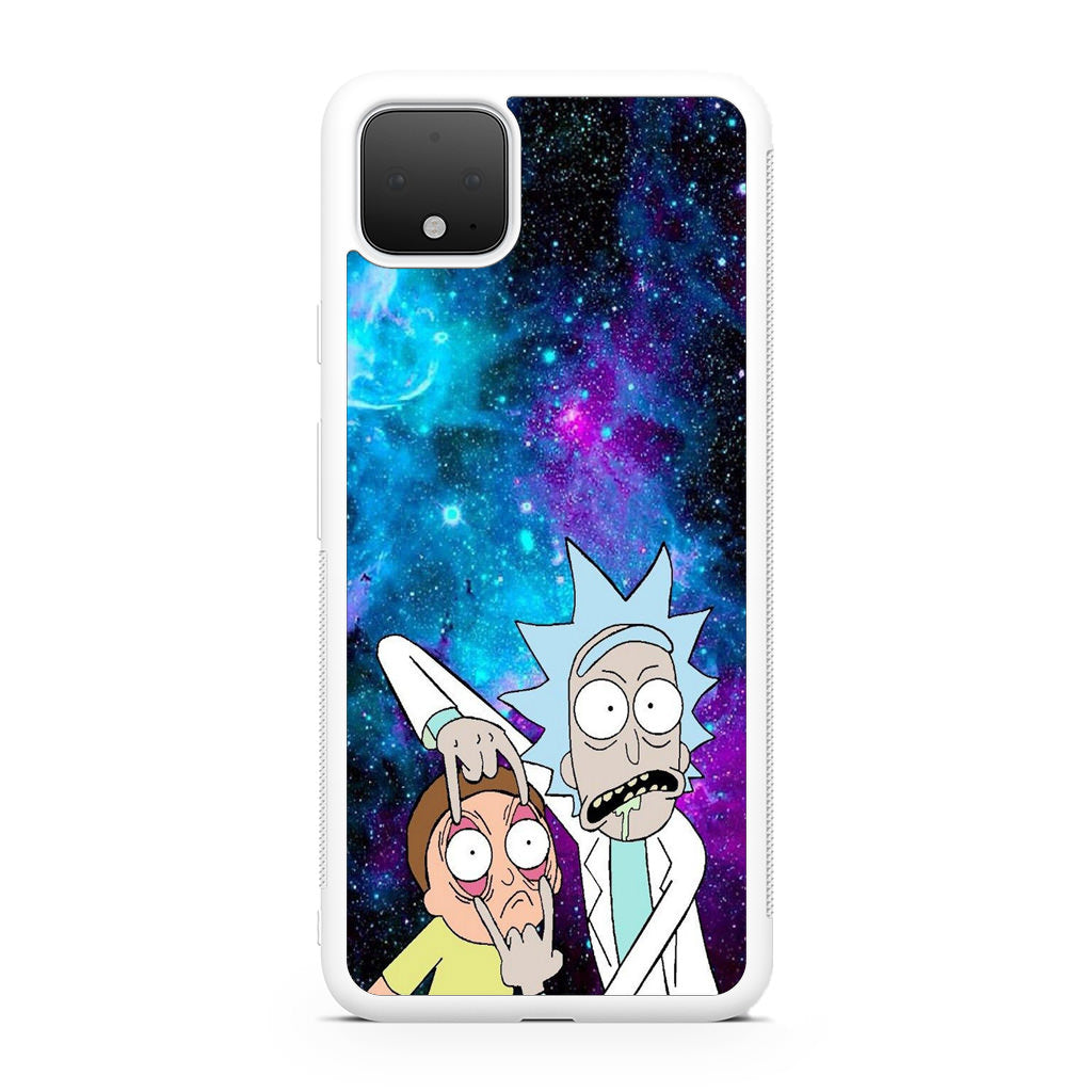 Rick And Morty Open Your Eyes Google Pixel 4 / 4a / 4 XL Case