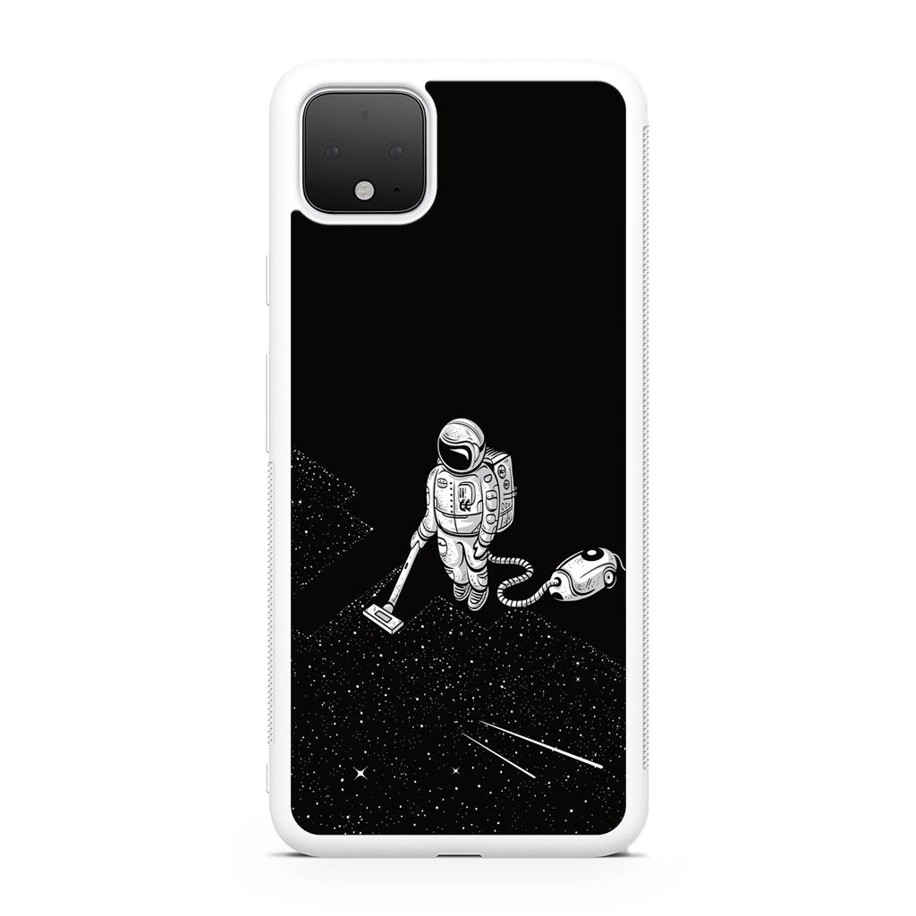 Space Cleaner Google Pixel 4 / 4a / 4 XL Case