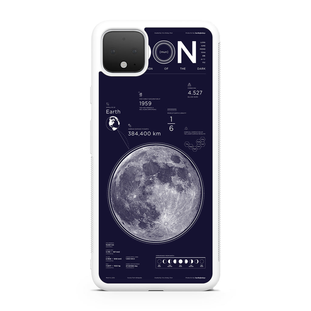 The Moon Google Pixel 4 / 4a / 4 XL Case