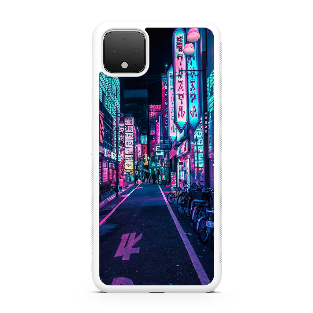 Tokyo Street Wonderful Neon Google Pixel 4 / 4a / 4 XL Case