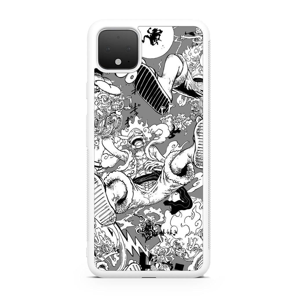 Comic Gear 5 Google Pixel 4 / 4a / 4 XL Case