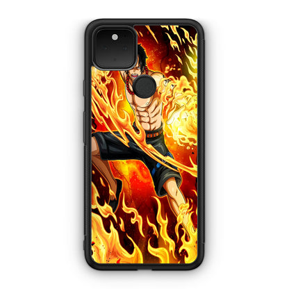 Ace Fire Fist Google Pixel 5 Case