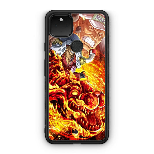 Admiral Akainu Google Pixel 5 Case