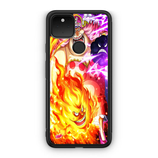 Big Mom With Prometheus And Zeus Google Pixel 5 Case