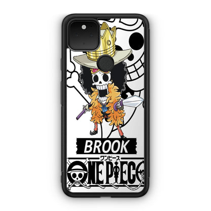 Brook Chibi Google Pixel 5 Case