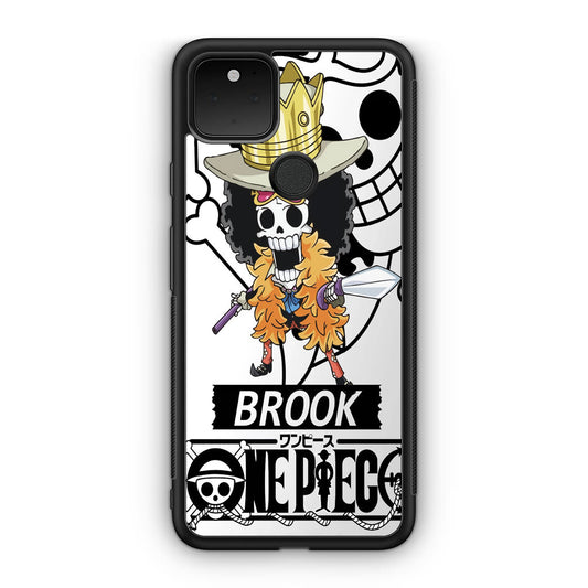 Brook Chibi Google Pixel 5a Case